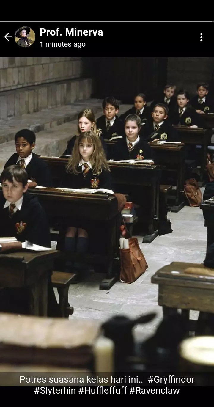  guru hogwarts bikin status © 2021 Twitter
