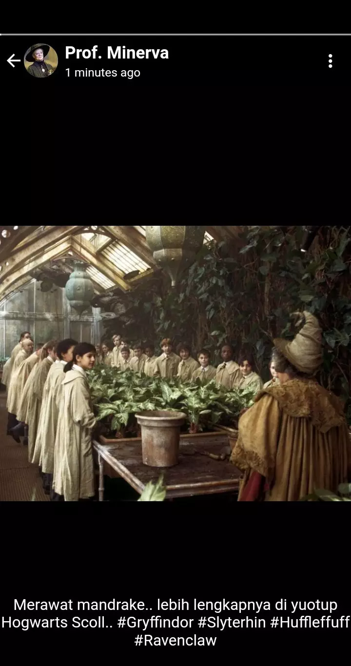  guru hogwarts bikin status © 2021 Twitter