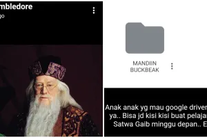 17 Potret lucu kalau guru di Hogwarts Harry Potter update status WA