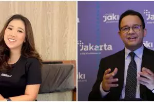 Kena roasting Kiky Saputri, Gubernur Anies Baswedan malah ketagihan