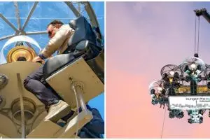 Fakta Lounge In The Sky, restoran gantung pertama di Indonesia