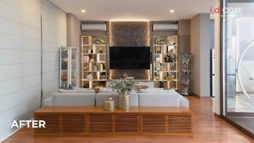 Potret rumah Rizky Billar Lesty usai renovasi © YouTube Potret rumah Rizky Billar Lesty usai renovasi © YouTube