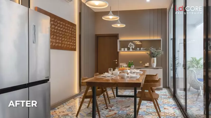Potret rumah Rizky Billar Lesty usai renovasi © YouTube Potret rumah Rizky Billar Lesty usai renovasi © YouTube