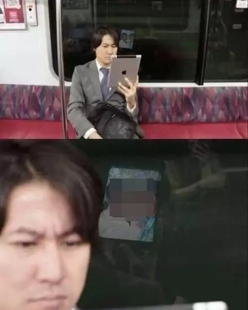 potret bingungin gara-gara cermin © 2021 instagram.com