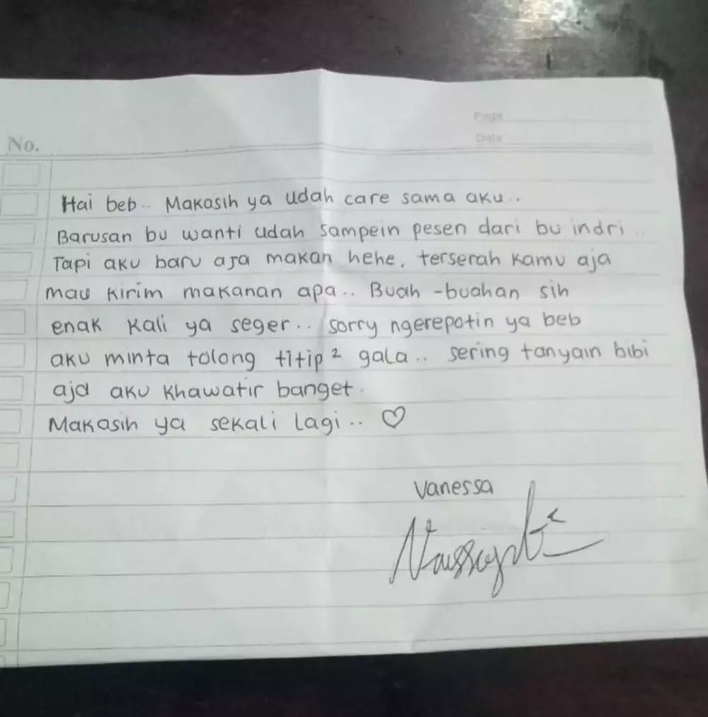 Sahabat ungkap isi surat Vanessa Angel Instagram