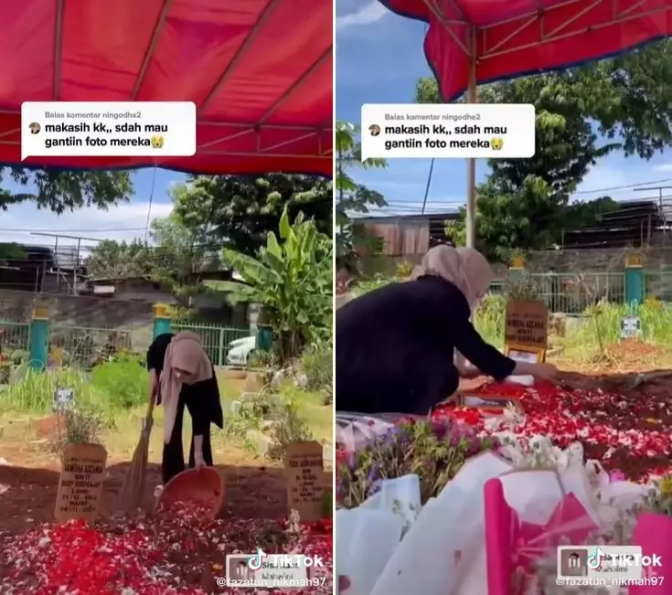 wanita ini ganti foto Vanessa Angel yang hilang © 2021 brilio.net wanita ini ganti foto Vanessa Angel yang hilang © 2021 brilio.net