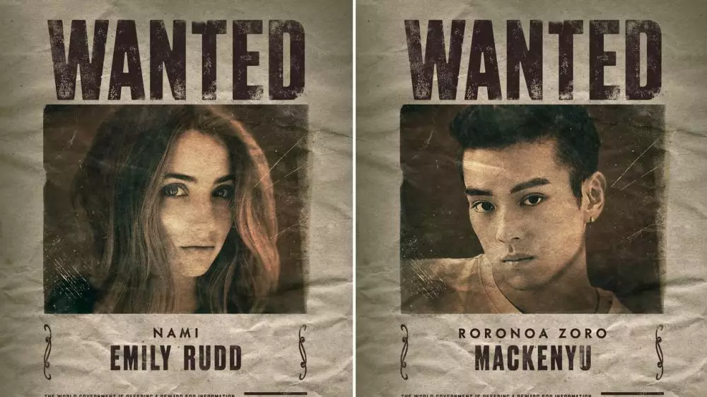 Pemain One Piece live-action dirilis Twitter Pemain One Piece live-action dirilis Twitter