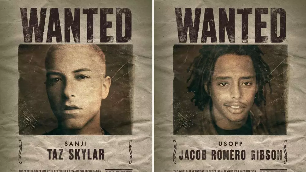 Pemain One Piece live-action dirilis Twitter Pemain One Piece live-action dirilis Twitter