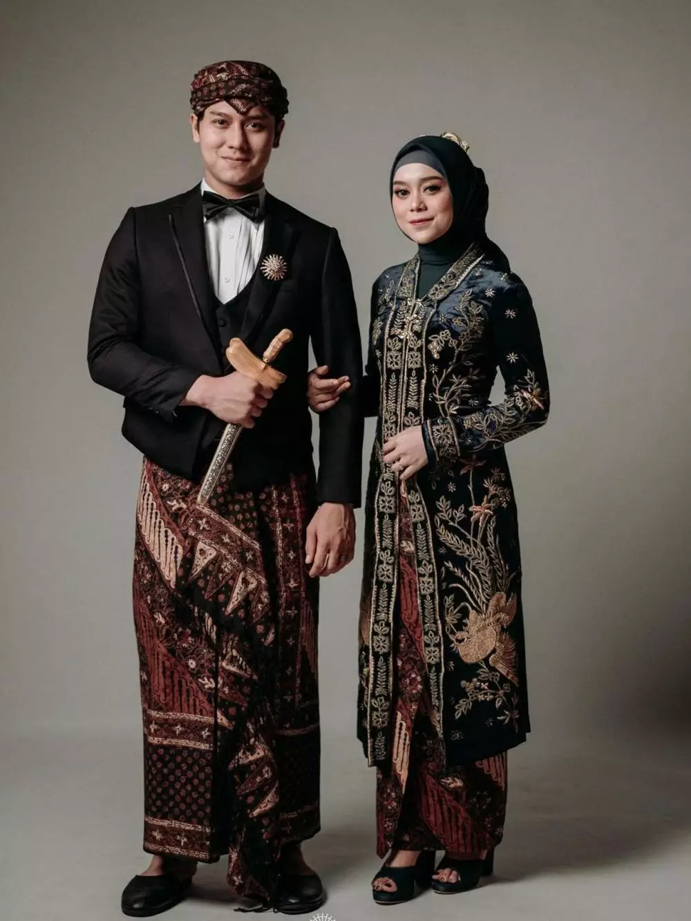 prewedding seleb pakai busana Jawa © Instagram prewedding seleb pakai busana Jawa © Instagram