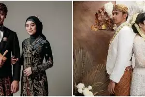 Potret prewedding 11 seleb pakai busana Jawa, bisa jadi inspirasi