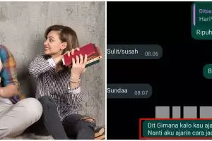 11 Chat lucu ternyata mau nembak ini pedenya nggak ada lawan