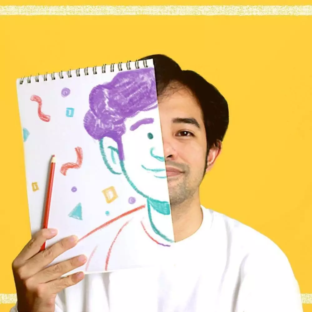 potret terbaru rianto malam minggu miko © instagram