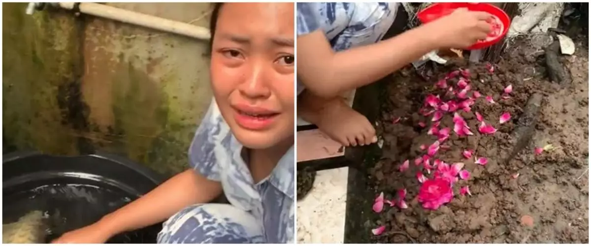 17 tahun dipelihara, wanita ini nangis ikan arwananya mati