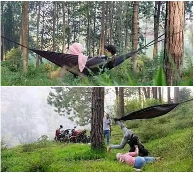 momen lucu mau foto romantis malah gagal © 2021 instagram.com momen lucu mau foto romantis malah gagal © 2021 instagram.com