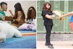 11 Momen lucu gagal foto romantis, alasannya ngakak abis