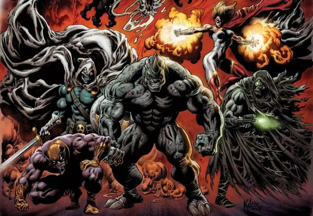 fakta menarik Thunderbolts berbagai sumber