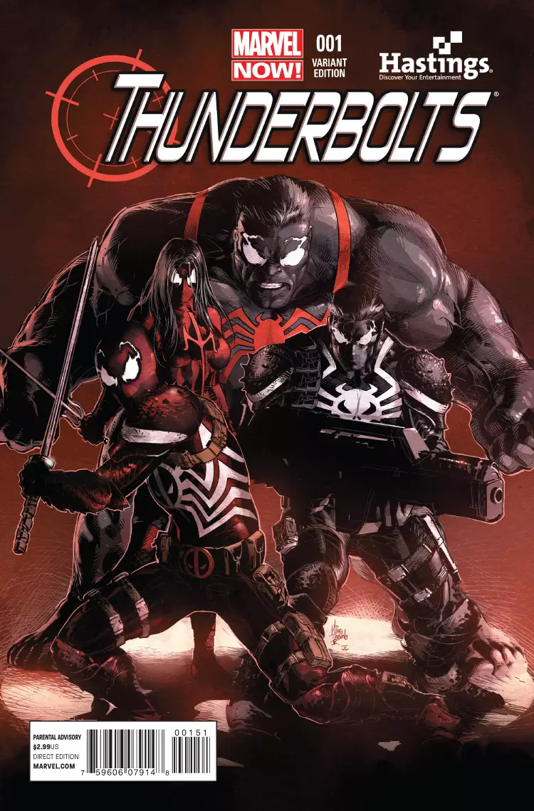 fakta menarik Thunderbolts berbagai sumber