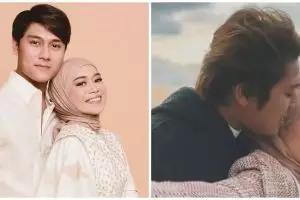 Tiru film Titanic, aksi Lesty Kejora dan Rizky Billar ini bikin ngakak