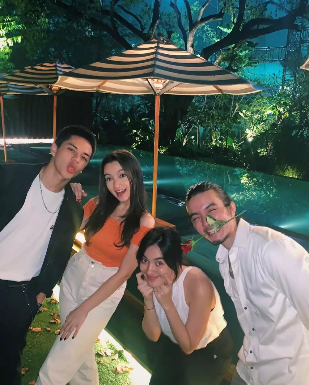 momen keakraban kakak beradik seleb bareng pasangan © instagram momen keakraban kakak beradik seleb bareng pasangan © instagram