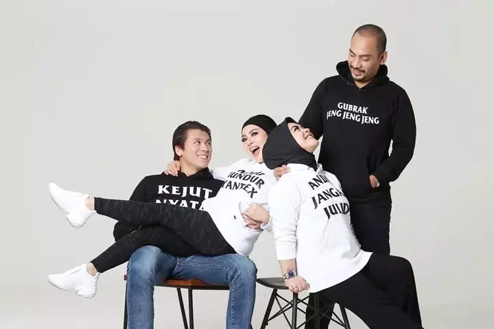 momen keakraban kakak beradik seleb bareng pasangan © instagram momen keakraban kakak beradik seleb bareng pasangan © instagram