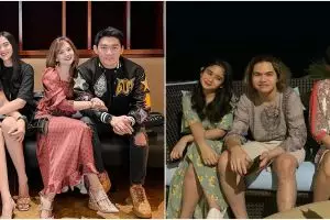 Double date, ini momen keakraban 9 kakak beradik seleb bareng pasangan
