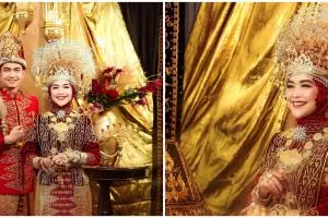 Pakai baju adat Aceh, ini 7 potret prewedding terbaru Ria Ricis 