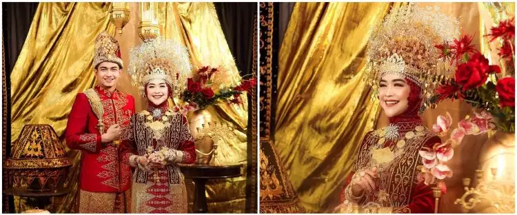 Pakai baju adat Aceh, ini 7 potret prewedding terbaru Ria Ricis 