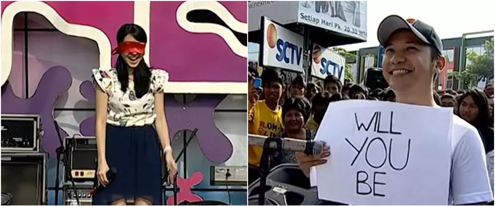 cara seleb lamar kekasih ini unik © berbagai sumber