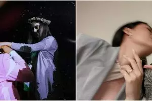 Cara 9 seleb lamar kekasih ini unik, ada yang mirip adegan Mr Bean