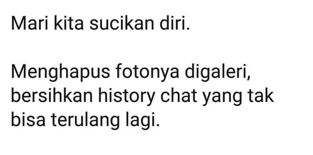 status FB kata-kata bijak tapi malah lucu © 2021 instagram.com