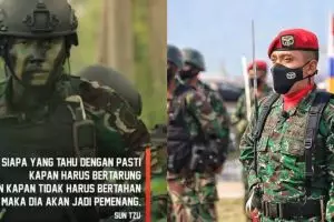 81 Motto hidup tentara, tingkatkan rasa patriotisme & cinta Tanah Air
