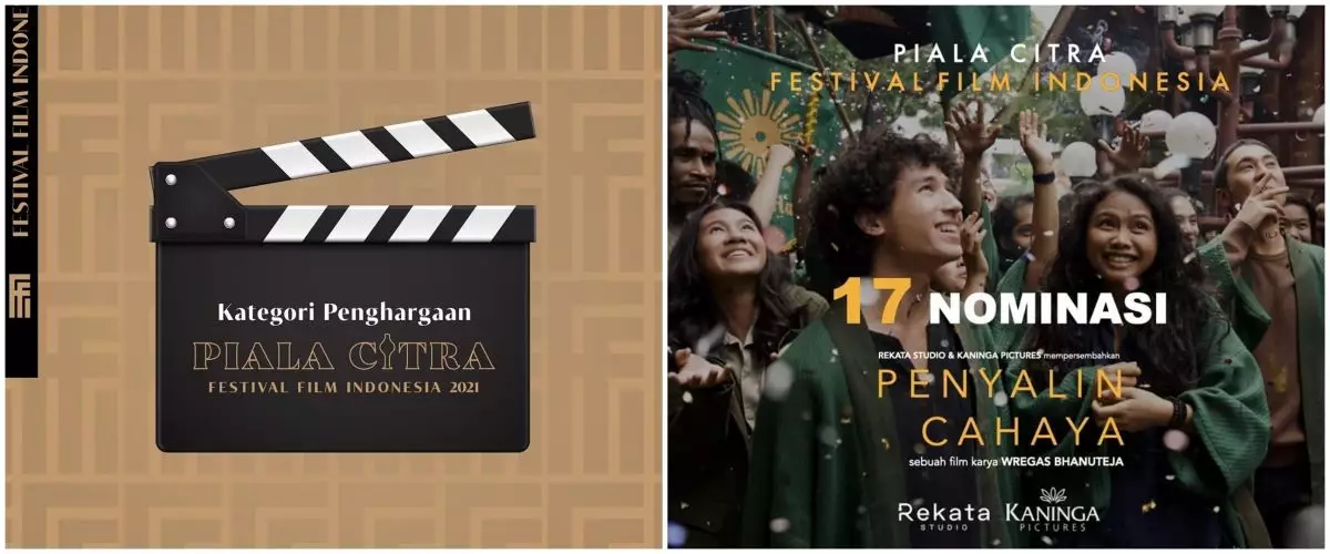 Daftar pemenang FFI 2021, film Penyalin Cahaya borong Piala Citra