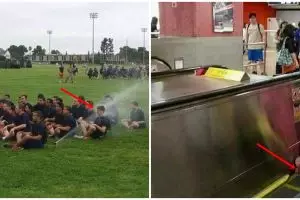 11 Momen lucu jadi orang paling apes, pengen ketawa tapi kasihan