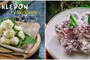 11 Cara membuat klepon ubi manis dan lumer di mulut