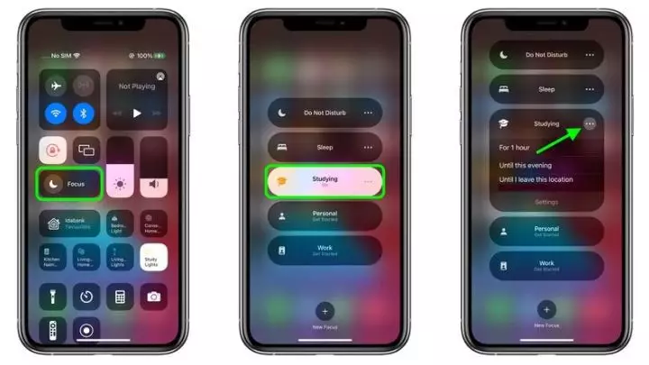 Cara aktifkan mode Focus iOS 15 © 2021 brilio.net