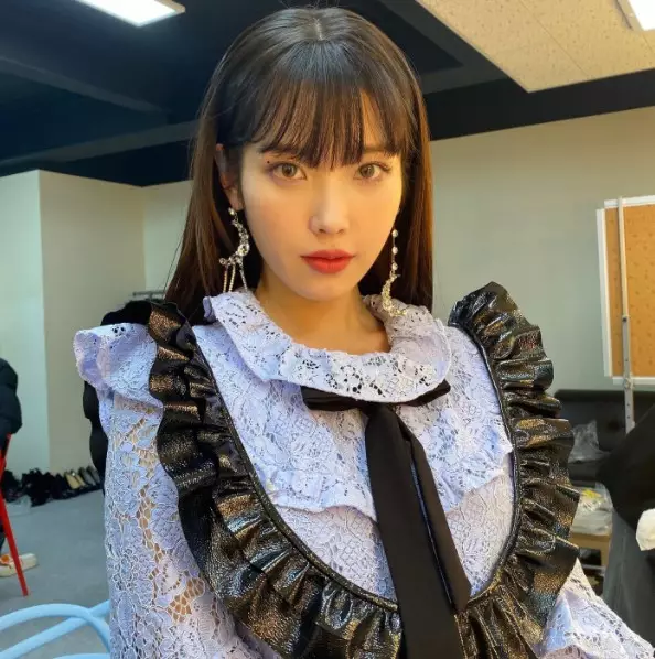 IU  jalani tes Covid-19 © Instagram IU  jalani tes Covid-19 © Instagram