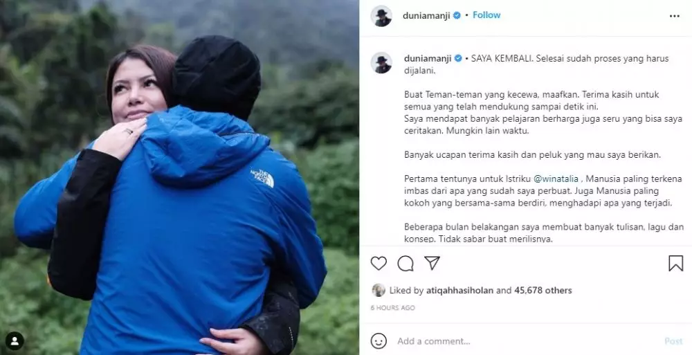 surat terbuka Anji © berbagai sumber