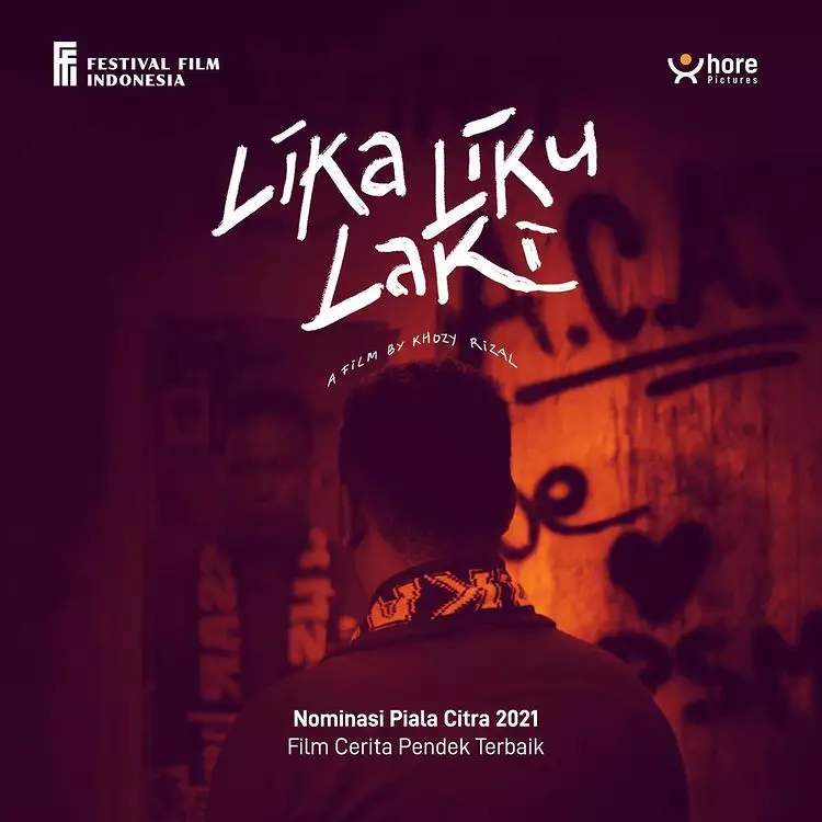 Fakta menarik film pendek Lika Liku Laki Instagram