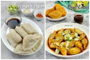 21 Cara membuat pempek tanpa ikan, gurih, empuk, dan antigagal