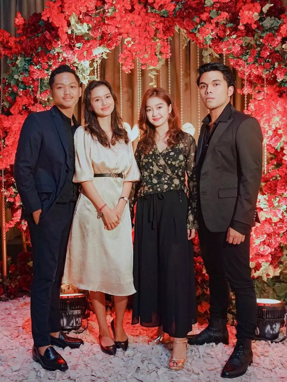 potret kebersamaan chandrika chika dan thariq halilintar  © instagram potret kebersamaan chandrika chika dan thariq halilintar  © instagram