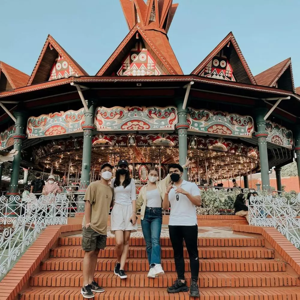 potret kebersamaan chandrika chika dan thariq halilintar  © instagram potret kebersamaan chandrika chika dan thariq halilintar  © instagram