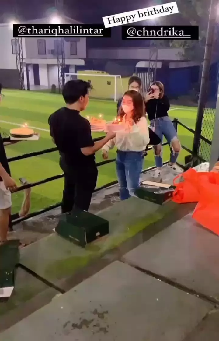 potret kebersamaan chandrika chika dan thariq halilintar  © instagram potret kebersamaan chandrika chika dan thariq halilintar  © instagram