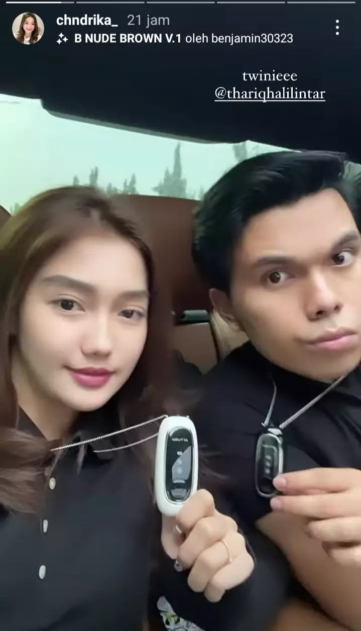 potret kebersamaan chandrika chika dan thariq halilintar  © instagram potret kebersamaan chandrika chika dan thariq halilintar  © instagram