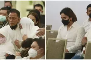 9 Momen doa bersama untuk Vanessa Angel dan Bibi, penuh air mata 