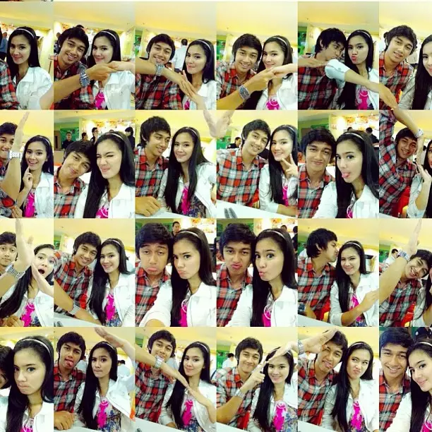 potret caesar hito dan felicya awal pacaran © instagram potret caesar hito dan felicya awal pacaran © instagram