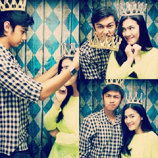 potret caesar hito dan felicya awal pacaran © instagram potret caesar hito dan felicya awal pacaran © instagram
