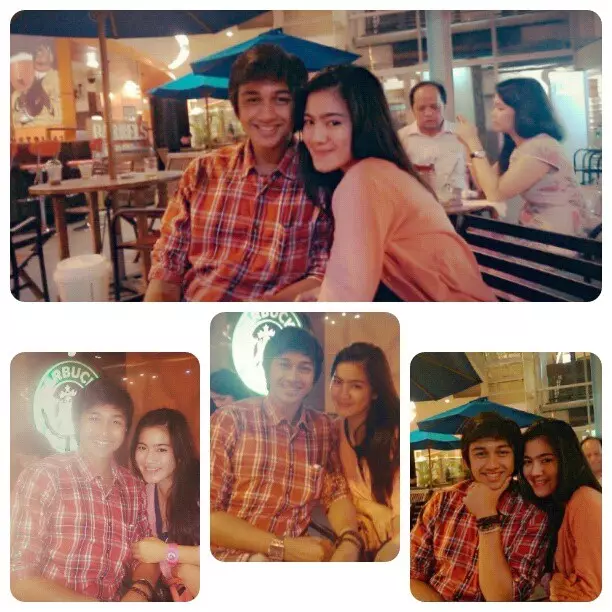 potret caesar hito dan felicya awal pacaran © instagram potret caesar hito dan felicya awal pacaran © instagram