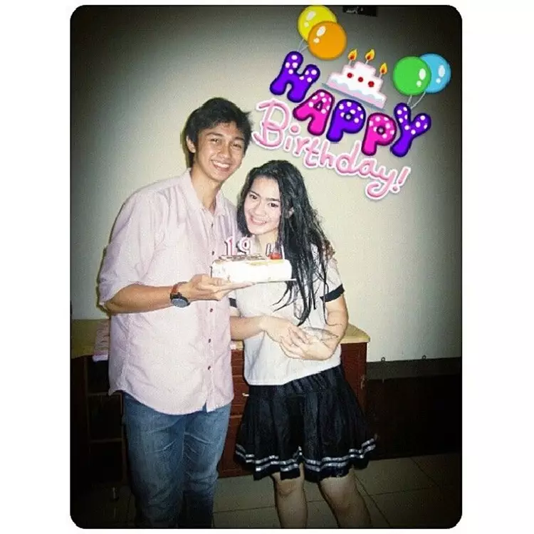 potret caesar hito dan felicya awal pacaran © instagram potret caesar hito dan felicya awal pacaran © instagram