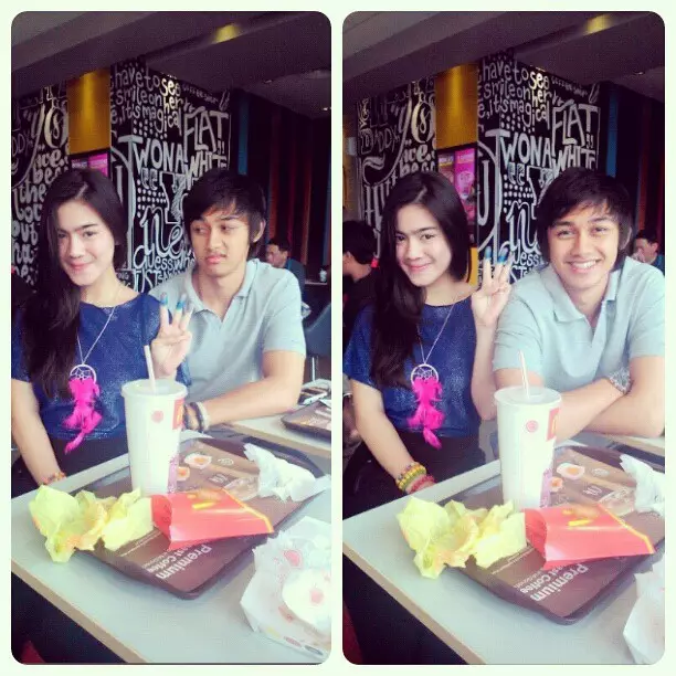 potret caesar hito dan felicya awal pacaran © instagram potret caesar hito dan felicya awal pacaran © instagram