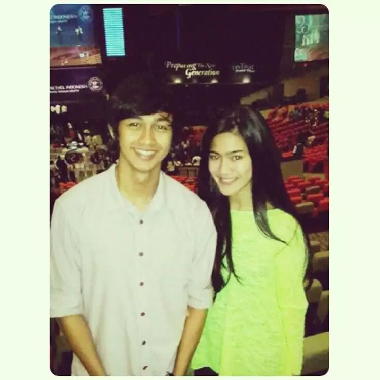 potret caesar hito dan felicya awal pacaran © instagram potret caesar hito dan felicya awal pacaran © instagram